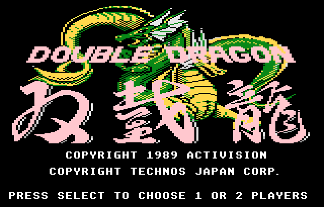Double Dragon Screenshot